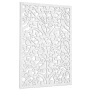 Ginger Dove 4 ft. x 32 in. White Vinyl Decorative Screen Panel - Image 2