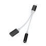 USB Type C To 3.5mm Aux Audio Charging Cable Adapter Splitter Headphone Jack US - Image 5