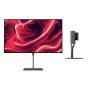 Dough - Spectrum 27" Class QHD 480-Hz OLED Gaming Monitor with Gorilla Glass & Monitor Stand Kit - Black - Image 1