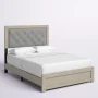 Alandis Upholstered Standard Bed with Headboard Lighting - Image 6