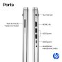 HP - 14" Laptop - Intel N150 Processor - 4GB Memory - 128GB UFS - Natural Silver - Image 4