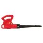 215 MPH 240 CFM 10 Amp Electric Handheld Leaf Blower, Red - Image 2