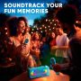 MASINGO Karaoke Machine for Adults and Kids with 2 Wireless Microphones, Portable Bluetooth Singing Speaker, Colorful LED Lights, PA System, Lyrics Display Phone Holder, and TV Cable. Presto G2 - Image 2