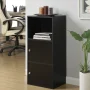Convenience Concepts X-Tra Storage 2-Door Modular Cabinet, Black - Image 2