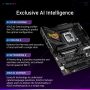 ASUS - ROG STRIX Z890-H (Socket LGA 1851) Intel Z890 ATX DDR5 Wi-Fi 7 BE Motherboard - Black - Image 2