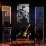 Elvis Presley Guitar Laminated Music Poster - 24.5" x 36.5" - Image 3