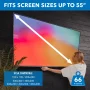 Mount-It! Full Motion TV Wall Mount with Swivel Arm for 28" 32" 40" 43" 48" 50" 55" Inch Flat Screen TVs - Image 6
