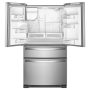 Whirlpool - 24.5 Cu. Ft. 4-Door French Door Refrigerator - Stainless Steel - Image 2