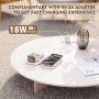 Cell Phone Wireless Charger - 3-in-1 Travel Charging Station for Multiple Devices, Portable Foldable Magnetic Charging Pad - Image 4