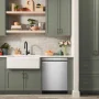 KitchenAid - 24 inch Top Control Built-In Dishwasher with Third Rack, Advanced ProDry System, Ultra-bright LED Lighting - Stainless Steel - Image 3