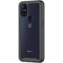 SaharaCase - Grip Series Hard shell Case for OnePlus Nord N10 5G - Black - Image 2