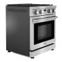 Thor Kitchen - 30 in. Wide 4 burner 4.8 Cu. Ft. Freestanding LP Gas Convection Range - Stainless Steel - Image 3