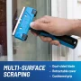 4 in. All-Purpose Stainless Steel Scraper Blade with Retractable Safety Cover - Image 2