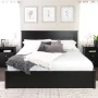 Prepac Select Flat Panel Headboard, King Drifted Gray - Image 4