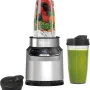 Ninja - Nutri-Blender Pro Personal Blender with Auto-iQ - Cloud Silver - Image 3