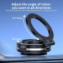 360° Rotate Phone Holder Magnetic Vacuum Adsorption Car Strong Suction Cup Mount - Image 4
