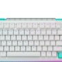 Logitech - G512 X 75 Tenkeyless DUAL SWAP Hot-Swappable TMR Analog / Mechanical Gaming Keyboard for PC, Mac with LIGHTSYNC RGB - White - Image 1