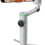 Insta360 - Flow2 Pro Gimbal Stabilizer for Smartphones with Built-in Selfie Stick and Tripod - Gray - Image 2