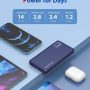 Fast Charging Portable Battery Charger USB Power Bank 10000mAh Battery Pack for Travel, Slim External Portable Phone Charger Usb C Cargador Portatil for Cell Phones iPhone Android - Image 6