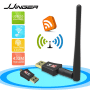 AC600 Mbps Dual Band 2.4/5Ghz Wireless Internet USB WiFi Network Antenna Adapter - Image 1