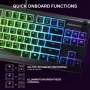 SteelSeries Apex 3 TKL Wired Gaming Keyboard for PC: RGB Lighting, Water-Resistant, Compact - Image 2