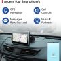 Car and Driver INTELLIDASH with Apple Carplay and Android Auto, 7'' IPS Touchscreen Multimedia Player with Bluetooth, Mirror Link, SiriusXM, Google, Siri Assistant Dash or Windshield Mounted - Image 3