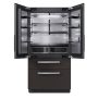 Miele - KFMC 3846 French Door 36" 18.8 Cubic Feet Bottom Mount MasterCool Fridge-Freezer - Custom Panel Ready - Image 2