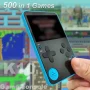 Handheld Game Console 500 Classic Games LCD Portable Retro Video Mini Game Console Rechargeable Great Gift for Kids and Adults - Image 2