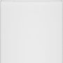 GE - 4.3 Cu. Ft. High-Efficiency Top Load Washer with Cold Plus - White with Silver Matte - Image 1