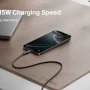 Belkin - BOOST↑CHARGE Braided PCR USB-A to USB-C Cable 2M 2-Pack - Black - Image 4