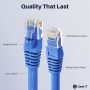 GearIT Cat 6 Ethernet Cable 7 ft (20-Pack) - Cat6 Patch Cable, Cat 6 Patch Cable, Cat6 Cable, Cat 6 Cable, Cat6 Ethernet Cable, Network Cable, Internet Cable - Blue 7 Feet - Image 3