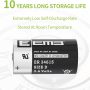 EEMB 8Packs ER34615 3.6V D Cell Lithium Battery 19Ah Non-Rechargeable - Image 6