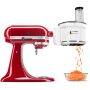 KitchenAid - Food Processor Attachment - Silver - Image 2