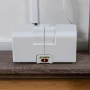 Wiremold CordMate 8-Outlet Cable Management Box with Built-In Surge Protected Power Strip, for Home or Office, White - Image 3