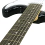 ZenStyle 39" Full-size Electric Guitar with Nylon Carrying Bag and 10W AMP for All-Level Player, Black - Image 5