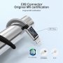 Cabepow 15 FT Extra Long iPhone Charger Cord,[Apple MFi Certified] Long Apple Lightning Cable 5M,2.4A Nylon Braided iPhone Fast Charging Cord for iPhone 14/14pro/13/12/11/11Pro/X/XS/XR/XS Max/8/7 - Image 5