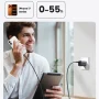 UGREEN - Nexode 30W USB-C Charger, Compact Foldable GaN Charger for iPhone Series, Samsung Smartphones, iPads - Black - Image 4