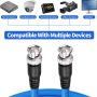 Superbat SDI Cable BNC Cable 3G/6G/12G (Belden 1694A),100ft,Supports HD-SDI/3G-SDI/4K/8K,SDI Video Cable Precision Video Cable(1Pcs) - Image 3