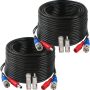 Tainston 2 Pack 150 Feet BNC Video Power Cable,BNC Extension Wire Pre-Made All-in-One Video Security Camera Wire with Connectors for CCTV Camera DVR Surveillance System - Image 6