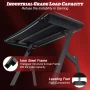 HLDIRECT 47 inch Gaming Desk, Ergonomic Gamer Table, Computer Table, Pc Workstation - Image 2