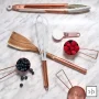 Styled Settings Copper Stainless Steel Measuring Cups and Spoons Set - Image 6