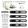 Mount-It! VESA Mount Adapter Kit, Convert 200x200mm VESA to 400x200 and 400x400mm - Image 2