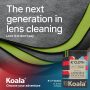Koala Lens Cleaning Cloth | Japanese Microfiber | Glasses Cleaning Cloths | Eyeglass Lens Cleaner | Eyeglasses, Camera, VR/AR Headset, and Screen Cleaner | Black & Green (Pack of 6) - Image 6
