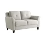 Lourdez Upholstered 56.3'' Loveseat - Image 1