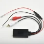 Mduoduo 1 Pcs Cable Adapter,Car Universal Wireless Bluetooth Module Music Cable Adapter 2RCA Audio Adapter Black - Image 5