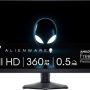 Alienware - AW2724HF 27" LED IPS FHD 360Hz 0.5ms FreeSync Premium Gaming Monitor (DisplayPort, HDMI, USB) - Dark side of the Moon - Image 1