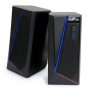 2.0 Computer Gaming Speakers with LED RGB Lights - Image 2