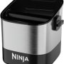 Ninja - Luxe Café Knock Box, Accessories for Espresso Machine, Non-slip Base, Holds 10 Double Shot Pucks - Silver - Image 1