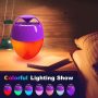 Wireless Bluetooth 5.0 Speaker, Pool Floating Speaker IP68 Waterproof with 8 Modes Color Changing Lights, HD Stereo Sound & Rich Bass, Hands-Free Portable Shower Speaker for Hot Tub, Bathtub, Outdoor - Image 2