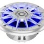 BOSS Audio Systems MRGB65S 6.5 Inch Marine Stereo Speakers - 200 Watts Max, 2 Way, Full Range Audio, Tweeters, Coaxial, Weatherproof, Multi-Color Illumination, Sold In Pairs - Image 2